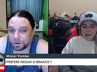 Pornstar Monica Lima casually answers spicy and indecent questions from the public outdoors.