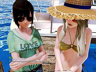 What wild adventures unfold in this harem hotel episode 151?