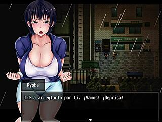 In the game Scar of Summer, the vagabond route unfolds dramatically in Spanish