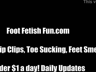 Intense Foot Fetish Delight Awaits