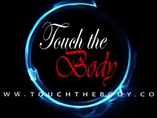 Asian couple enjoys intimate oiled massage