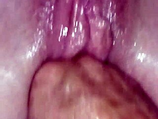 Punch Fisting Wifes Extremely Gaping Pussy