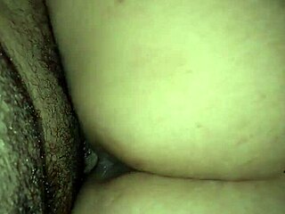 he thrusts deeply into the hot woman's pussy and ass