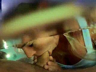 thomas j with claudia mac at home