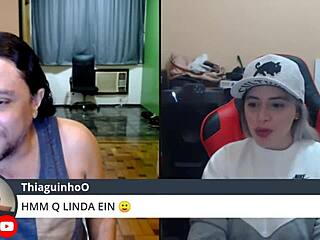 Pornstar Monica Lima casually answers spicy and indecent questions from the public outdoors.