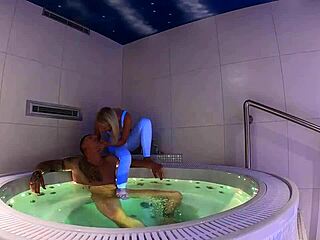 thomas j with claudia mac at home