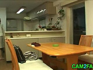 Asian Husband's Secret Blowjob In Censored Japanese Comic Action!