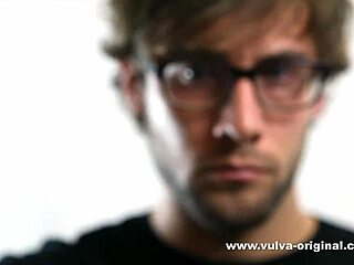 vulva original unleashes wet panties on horny blonde pussy