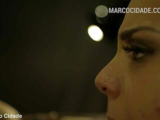 Nego Catra Licks Barbara Alves Pussy