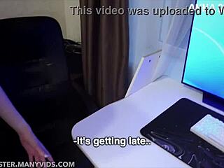 Scoring An RTX 5090 And Blowjob During Ex Visit