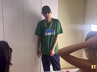 Double Penetration Action with Horny Sluts and Cuckold Fun