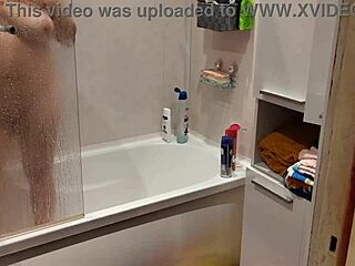 Caught Roommate In Bathroom Shower