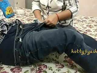 young friend entertains before pals