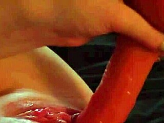 Slow-Motion Pussy Orgasm Closeup