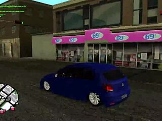 hey playing mta and this girl next door gives deepthroat action 😏🍆