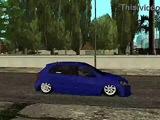 hey playing mta and this girl next door gives deepthroat action 😏🍆