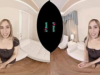 Alita Lee Rides Hard in Shaved Petite POV Action!