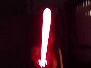 Wonder Star in Pantyhose Tease and Play