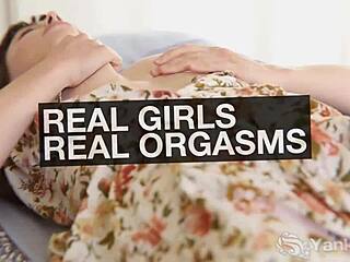 Intense Yanks milf Leah reaches explosive orgasm with huge clit play