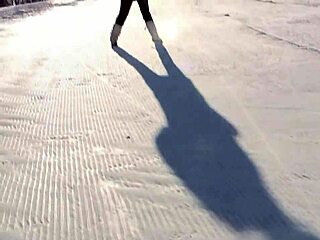 pretty asian chinese babe hints at softcore play with hairy pussy