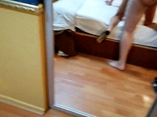 Intense anal session with sexy performer in heels.