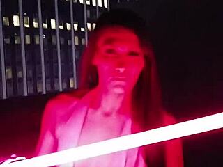 Wonder Star in Pantyhose Tease and Play