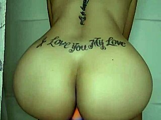 Fuck Huge Rainbow Dildo