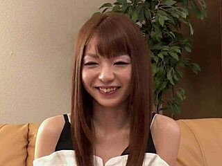 Japanese Shemale Model In Asian Blowjob Scene