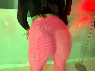 Ass Worship Session Highlights Venezuelan Whore's Curvy Big Ass And Tight Holes