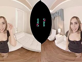 Alita Lee Rides Hard in Shaved Petite POV Action!