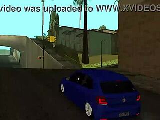 hey playing mta and this girl next door gives deepthroat action 😏🍆