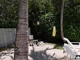 keely rose undresses to reveal her wet pussy