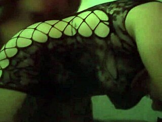 Latina Bent Over in Doggystyle Quickie Fuck