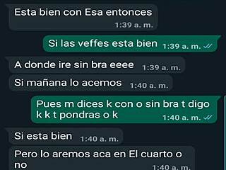 uh, just a little chat, ya know?