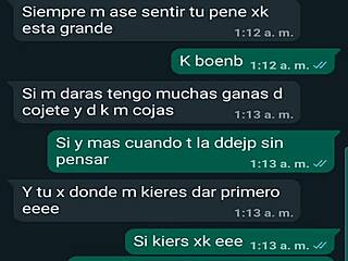 uh, just a little chat, ya know?