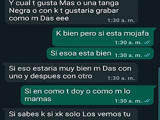 uh, just a little chat, ya know?