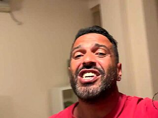 Bold Latina anal pounding