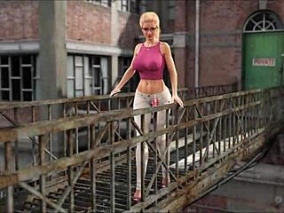 Akali Enjoys Sweet Cum On Cock In 3D Anime Hentai Sex Scene