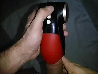 why not wank with my wifes piss masturbator?