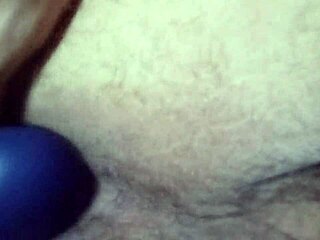 Good anal dildo play solo toy fun