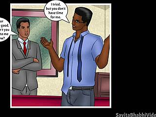 exploring savita's comic adventures in episode 86