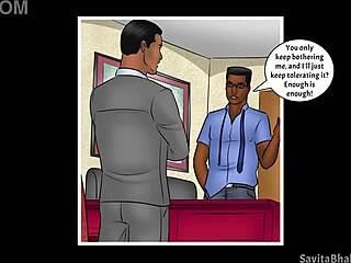 exploring savita's comic adventures in episode 86