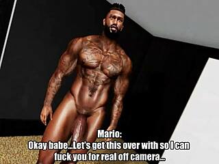 I love getting my big ass fucked in this game