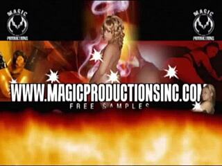 Home Alone Ebony Lesbians Strap On For Intense Pounding Action