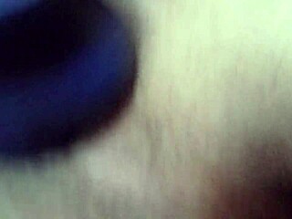 Good anal dildo play solo toy fun