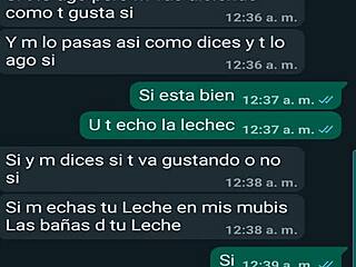 uh, just a little chat, ya know?