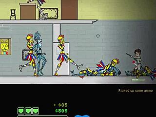 Cartoon Futanari Monster Dominates Captive In Intense Game Scenario With Relentless Action