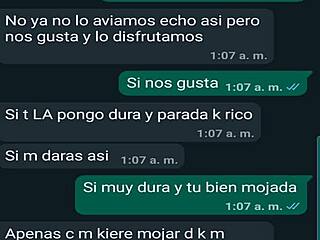 uh, just a little chat, ya know?