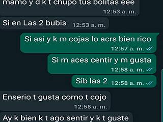 uh, just a little chat, ya know?