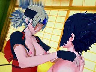 oh god naruto temari feels so wet getting creampied in hentai 3d